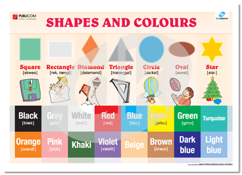 Label Color Shape And Function Shapes and Colours | datakabinet.cz