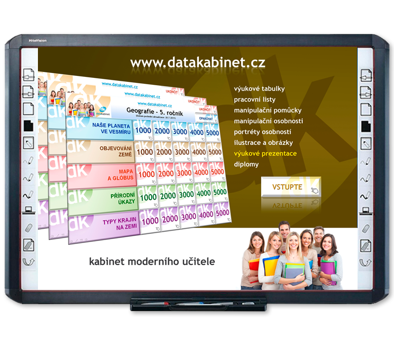Kviz Geografie Pro 5 Rocnik Datakabinet Cz